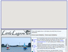 Tablet Screenshot of map.littlelagoon.net